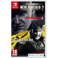 Игра Metal Gear Solid: Master Collection Vol. 2 – Day One Edition (английская версия) (Nintendo Switch) Игра Metal Gear Solid: Master Collection Vol. 2 – Day One Edition (английская версия) (Nintendo Switch)