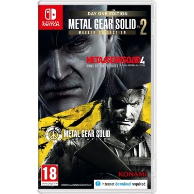Игра Metal Gear Solid: Master Collection Vol. 2 – Day One Edition (английская версия) (Nintendo Switch) Игра Metal Gear Solid: Master Collection Vol. 2 – Day One Edition (английская версия) (Nintendo Switch)
