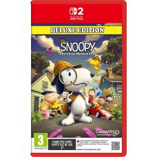 Гра Snoopy & The Great Mystery Club Deluxe Edition (англійська версія) (Nintendo Switch 2) Гра Snoopy & The Great Mystery Club Deluxe Edition (англійська версія) (Nintendo Switch 2)