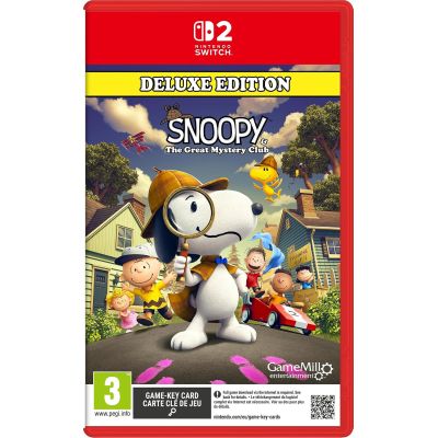 Гра Snoopy & The Great Mystery Club Deluxe Edition (англійська версія) (Nintendo Switch 2)