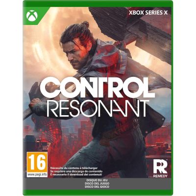 Игра Control Resonant (украинская версия) (Xbox Series X)