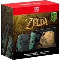 Игровая консоль Nintendo Switch 2 The Legend of Zelda 40th Anniversary Edition
