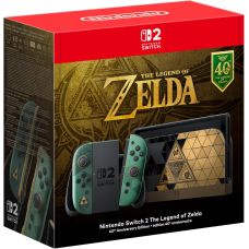 Игровая консоль Nintendo Switch 2 The Legend of Zelda 40th Anniversary Edition