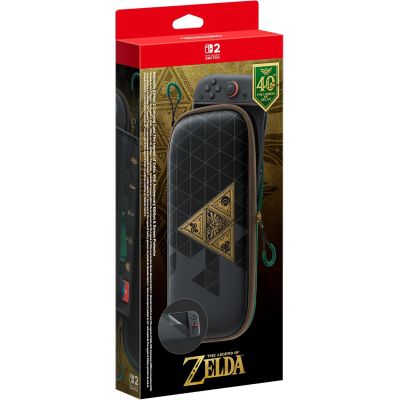 Чохол + захисна плівка Carrying Case & Screen Protector The Legend of Zelda 40th Anniversary Edition (Nintendo Switch 2) Чохол + захисна плівка Carrying Case & Screen Protector The Legend of Zelda 40th Anniversary Edition (Nintendo Switch 2)