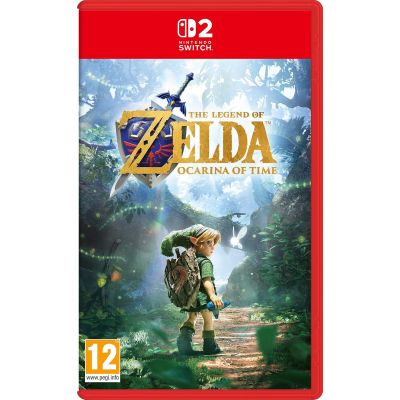 Гра The Legend of Zelda: Ocarina of Time (російська версія) (Nintendo Switch 2) Гра The Legend of Zelda: Ocarina of Time (російська версія) (Nintendo Switch 2)