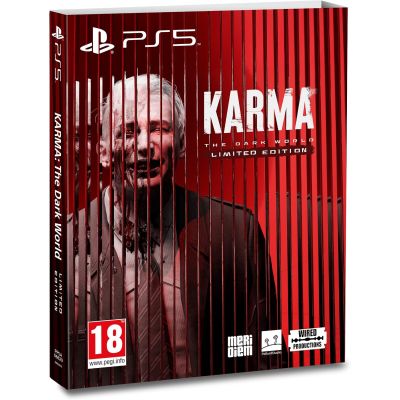 Гра Karma: The Dark World Limited Edition (російські субтитри) (PS5) Гра Karma: The Dark World Limited Edition (російські субтитри) (PS5)