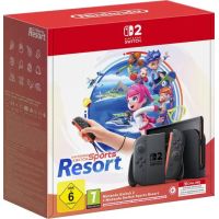 Игровая консоль Nintendo Switch 2 Black + Игра Nintendo Switch Sports Resort (русская версия) + Nintendo Switch Online (3 месяца) Игровая консоль Nintendo Switch 2 Black + Игра Nintendo Switch Sports Resort (русская версия) + Nintendo Switch Online (3 месяца)