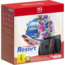 Игровая консоль Nintendo Switch 2 Black + Игра Nintendo Switch Sports Resort (русская версия) + Nintendo Switch Online (3 месяца)