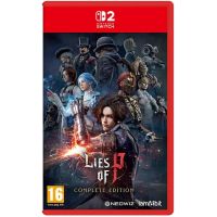 Игра Lies of P Complete Edition (русские субтитры) (Nintendo Switch 2)