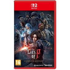 Игра Lies of P Complete Edition (русские субтитры) (Nintendo Switch 2)