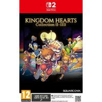 Игра Kingdom Hearts Collection I–III (английская версия) (Nintendo Switch 2) Игра Kingdom Hearts Collection I–III (английская версия) (Nintendo Switch 2)