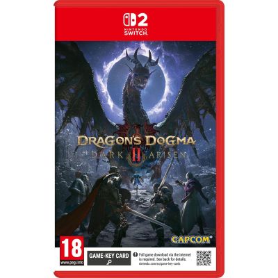 Игра Dragon’s Dogma 2: Dark Arisen (русские субтитры) (Nintendo Switch 2) Игра Dragon’s Dogma 2: Dark Arisen (русские субтитры) (Nintendo Switch 2)
