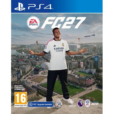 Игра EA SPORTS FC 27 (русские субтитры) (PS4) Игра EA SPORTS FC 27 (русские субтитры) (PS4)