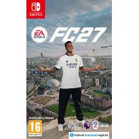 Гра EA SPORTS FC 27 (російські субтитри) (Nintendo Switch) Гра EA SPORTS FC 27 (російські субтитри) (Nintendo Switch)