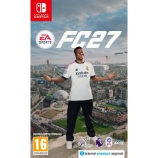 Гра EA SPORTS FC 27 (російські субтитри) (Nintendo Switch)