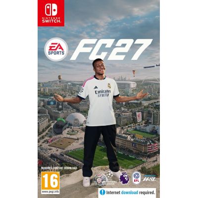 Гра EA SPORTS FC 27 (російські субтитри) (Nintendo Switch) Гра EA SPORTS FC 27 (російські субтитри) (Nintendo Switch)