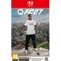 Гра EA SPORTS FC 27 (російські субтитри) (Nintendo Switch 2) Гра EA SPORTS FC 27 (російські субтитри) (Nintendo Switch 2)