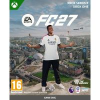 Гра EA SPORTS FC 27 (російські субтитри) (Xbox One, Xbox Series X) Гра EA SPORTS FC 27 (російські субтитри) (Xbox One, Xbox Series X)