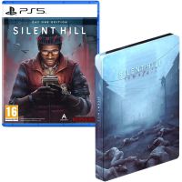 Гра Silent Hill Townfall Day One Edition + SteelBook (російські субтитри) (PS5)