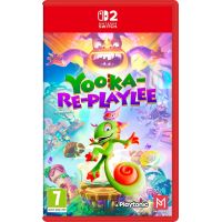 Игра Yooka-Replaylee (русские субтитры) (Nintendo Switch 2) Игра Yooka-Replaylee (русские субтитры) (Nintendo Switch 2)