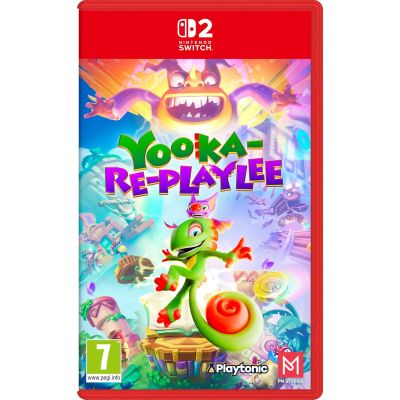 Игра Yooka-Replaylee (русские субтитры) (Nintendo Switch 2) Игра Yooka-Replaylee (русские субтитры) (Nintendo Switch 2)