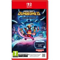 Игра Minecraft Dungeons II 2 Deluxe Edition (русские субтитры) (Nintendo Switch 2)