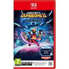 Гра Minecraft Dungeons II 2 Deluxe Edition (російські субтитри) (Nintendo Switch 2) Гра Minecraft Dungeons II 2 Deluxe Edition (російські субтитри) (Nintendo Switch 2)