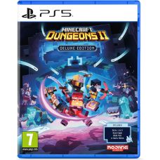 Гра Minecraft Dungeons II 2 Deluxe Edition (російські субтитри) (PS5)