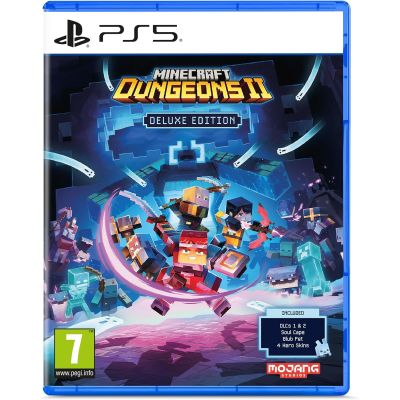 Игра Minecraft Dungeons II 2 Deluxe Edition (русские субтитры) (PS5) Игра Minecraft Dungeons II 2 Deluxe Edition (русские субтитры) (PS5)