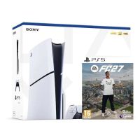 Ігрова консоль Sony PlayStation 5 Slim 1Tb + EA SPORTS FC 27 (російські субтитри) Ігрова консоль Sony PlayStation 5 Slim 1Tb + EA SPORTS FC 27 (російські субтитри)