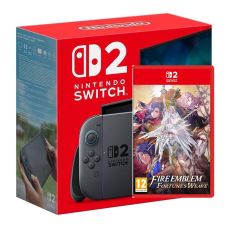 Ігрова консоль Nintendo Switch 2 Black + Гра Fire Emblem: Fortune's Weave (англійська версія) Ігрова консоль Nintendo Switch 2 Black + Гра Fire Emblem: Fortune's Weave (англійська версія)