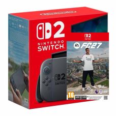 Ігрова консоль Nintendo Switch 2 Black + Гра EA SPORTS FC 27 (російські субтитри)
