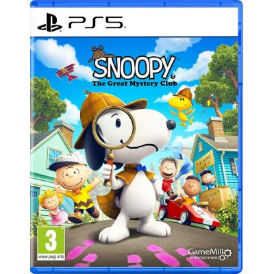 Гра Snoopy & The Great Mystery Club (англійська версія) (PS5) Гра Snoopy & The Great Mystery Club (англійська версія) (PS5)