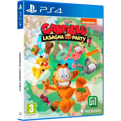 Игра Garfield: Lasagna Party (русские субтитры) (PS4) Игра Garfield: Lasagna Party (русские субтитры) (PS4)