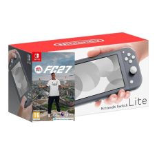 Ігрова консоль Nintendo Switch Lite Gray + Гра EA SPORTS FC 27 (російські субтитри)