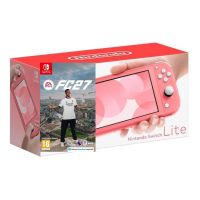 Ігрова консоль Nintendo Switch Lite Coral + Гра EA SPORTS FC 27 (російські субтитри) Ігрова консоль Nintendo Switch Lite Coral + Гра EA SPORTS FC 27 (російські субтитри)