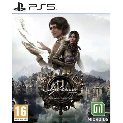 Игра Syberia: The World Before (русская версия) (PS5)