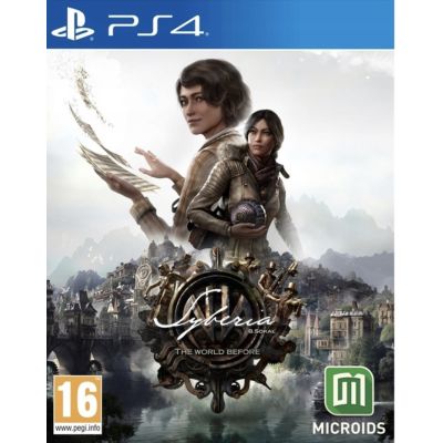 Игра Syberia: The World Before (русская версия) (PS4) Игра Syberia: The World Before (русская версия) (PS4)