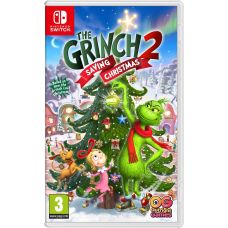 Гра The Grinch 2: Saving Christmas (англійська версія) (Nintendo Switch)