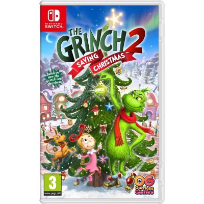 Игра The Grinch 2: Saving Christmas (английская версия) (Nintendo Switch)