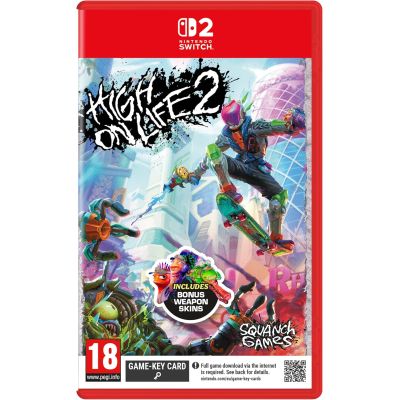 Гра High On Life 2 (англійська версія) (Nintendo Switch 2) Гра High On Life 2 (англійська версія) (Nintendo Switch 2)