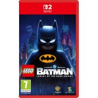Гра LEGO Batman: Legacy of the Dark Knight (російські субтитри) (Nintendo Switch 2)