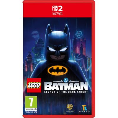 Гра LEGO Batman: Legacy of the Dark Knight (російські субтитри) (Nintendo Switch 2)