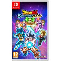 Игра DRAGON BALL: Sparking! ZERO (русские субтитры) (Nintendo Switch)