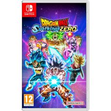Игра DRAGON BALL: Sparking! ZERO (русские субтитры) (Nintendo Switch)