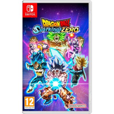 Игра DRAGON BALL: Sparking! ZERO (русские субтитры) (Nintendo Switch) Игра DRAGON BALL: Sparking! ZERO (русские субтитры) (Nintendo Switch)