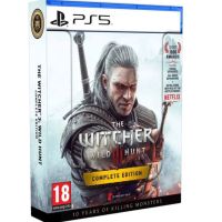 Гра The Witcher III 3 Wild Hunt Complete Edition 10th Anniversary Steelbook (російська версія) (PS5) Гра The Witcher III 3 Wild Hunt Complete Edition 10th Anniversary Steelbook (російська версія) (PS5)