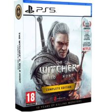 Гра The Witcher III 3 Wild Hunt Complete Edition 10th Anniversary Steelbook (російська версія) (PS5)