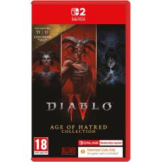 Гра Diablo IV: Age of Hatred Collection (ваучер на скачування) (російська версія) (Nintendo Switch 2) Гра Diablo IV: Age of Hatred Collection (ваучер на скачування) (російська версія) (Nintendo Switch 2)