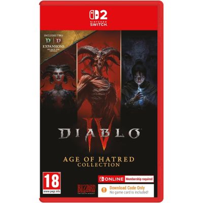 Гра Diablo IV: Age of Hatred Collection (ваучер на скачування) (російська версія) (Nintendo Switch 2) Гра Diablo IV: Age of Hatred Collection (ваучер на скачування) (російська версія) (Nintendo Switch 2)